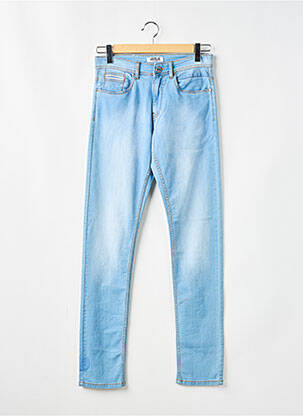 Jeans coupe slim bleu VIRTUE homme