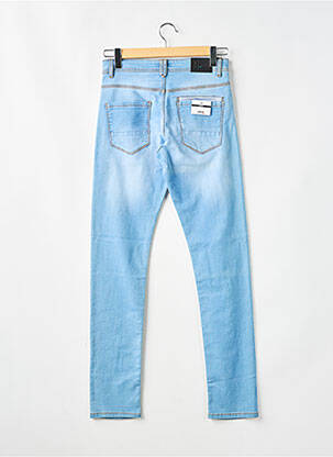 Jeans coupe slim bleu VIRTUE homme