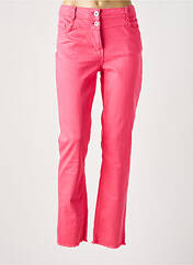 Jeans coupe slim rose CECIL pour femme seconde vue