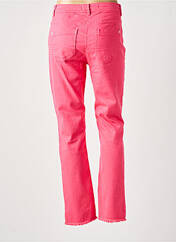 Jeans coupe slim rose CECIL pour femme seconde vue