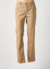 Pantalon chino marron CAMBRIDGE pour homme seconde vue