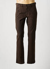 Pantalon chino marron CAMBRIDGE pour homme seconde vue