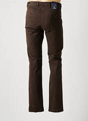 Pantalon chino marron CAMBRIDGE pour homme seconde vue