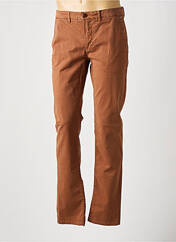 Pantalon chino marron CAMBRIDGE pour homme seconde vue