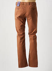 Pantalon chino marron CAMBRIDGE pour homme seconde vue