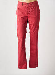 Pantalon chino rouge CAMBRIDGE pour homme seconde vue