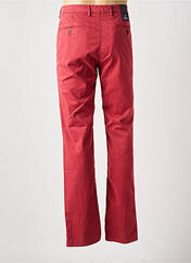 Pantalon chino rouge CAMBRIDGE pour homme seconde vue