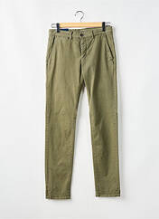 Pantalon chino vert CAMBRIDGE pour homme seconde vue