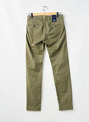 Pantalon chino vert CAMBRIDGE pour homme seconde vue