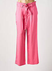 Pantalon large rose C'EST BEAU LA VIE pour femme seconde vue