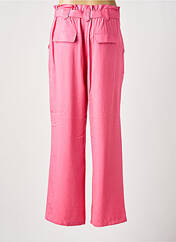 Pantalon large rose C'EST BEAU LA VIE pour femme seconde vue