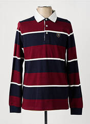 Polo rouge CAMBRIDGE pour homme seconde vue