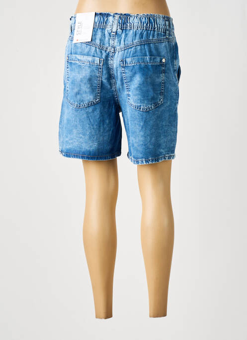 Short bleu STREET ONE femme