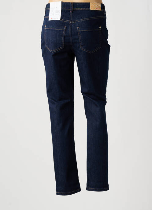 Jeans coupe slim bleu STREET ONE pour femme