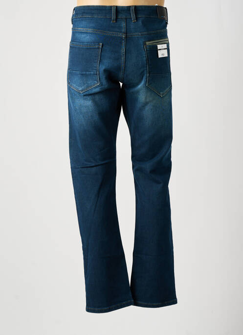 Jeans coupe slim bleu VIRTUE pour homme