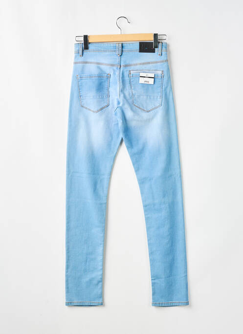 Jeans coupe slim bleu VIRTUE pour homme