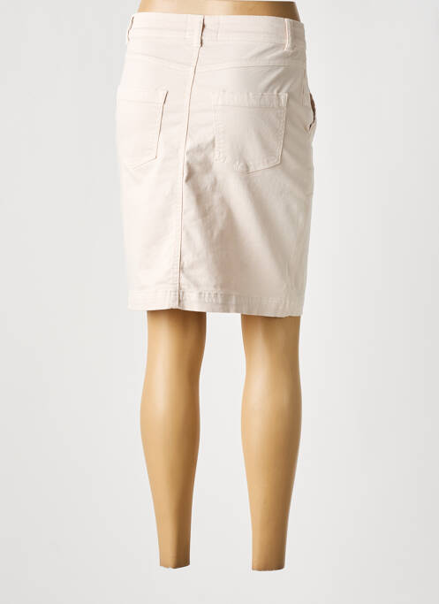 Jupe courte beige STREET ONE femme