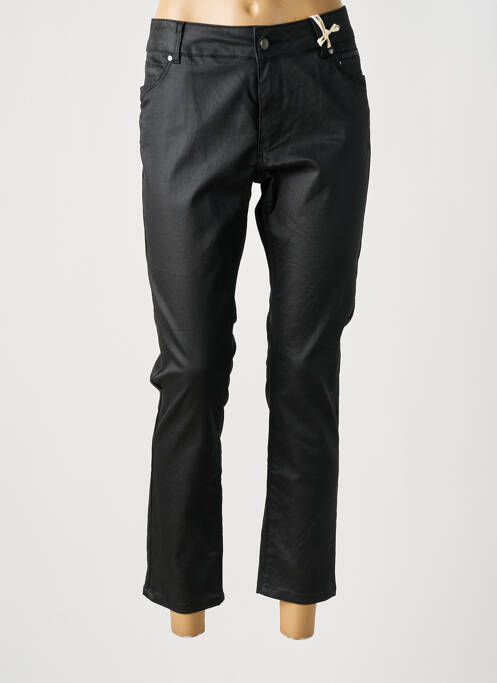 Pantalon 7/8 noir C'EST BEAU LA VIE pour femme