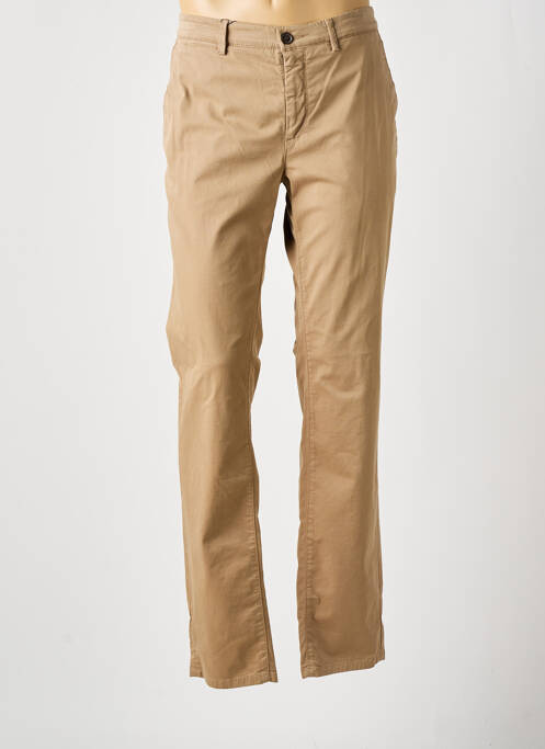 Pantalon chino marron CAMBRIDGE pour homme