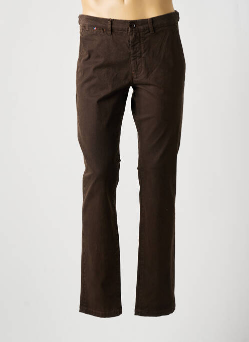 Pantalon chino marron CAMBRIDGE pour homme