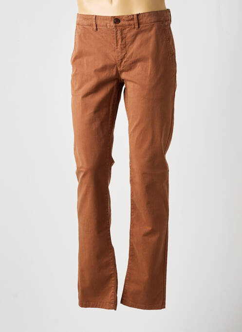 Pantalon chino marron CAMBRIDGE pour homme