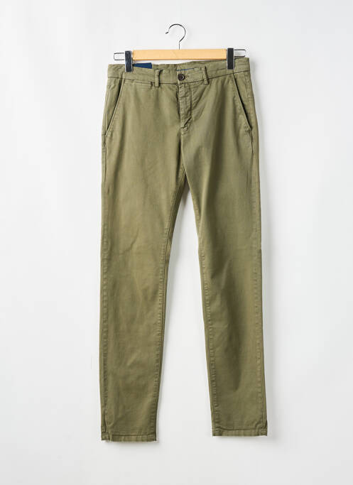 Pantalon chino vert CAMBRIDGE pour homme