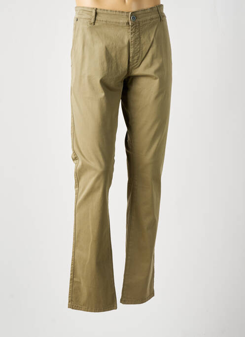 Pantalon chino vert VIRTUE pour homme