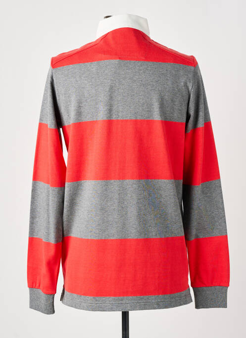 Polo rouge CAMBRIDGE pour homme