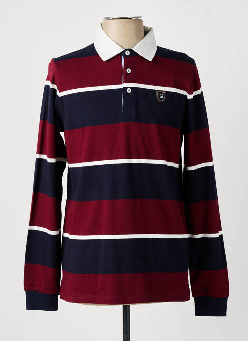 Polo rouge CAMBRIDGE pour homme