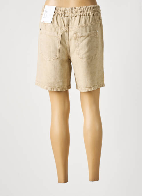 Short beige STREET ONE pour femme