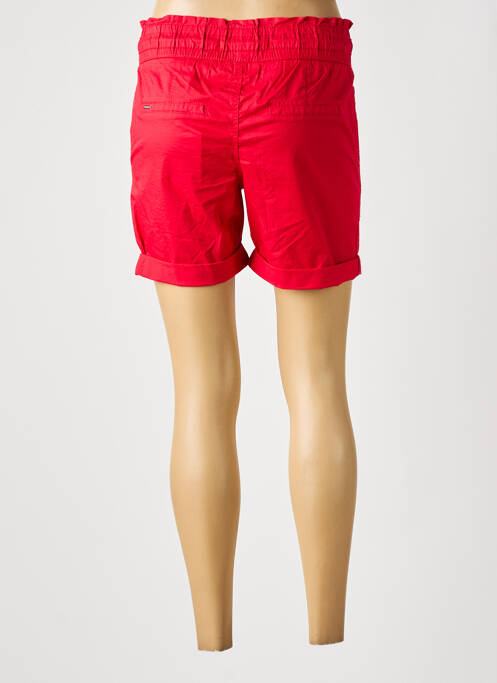 Short rouge STREET ONE pour femme