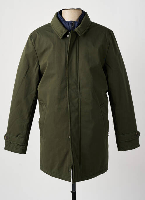 Trench vert CAMBRIDGE pour homme