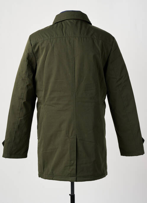 Trench vert CAMBRIDGE pour homme