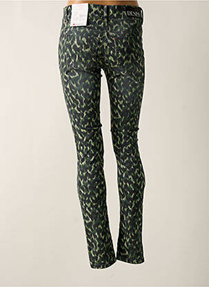 Pantalon slim skinny taille normale vert STREET ONE femme