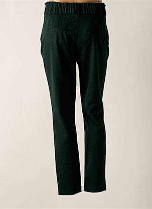 Pantalon chino tissage popeline taille normale vert STREET ONE femme