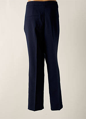 Pantalon chino tissage popeline taille normale bleu STREET ONE femme