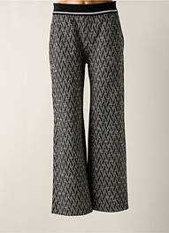 Pantalon droit stretch taille normale noir STREET ONE femme