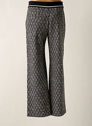 Pantalon droit stretch taille normale noir STREET ONE femme