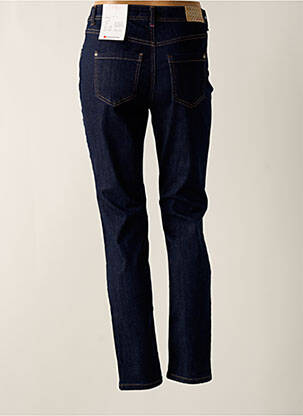 Jeans coupe slim tissage brut taille normale bleu STREET ONE femme