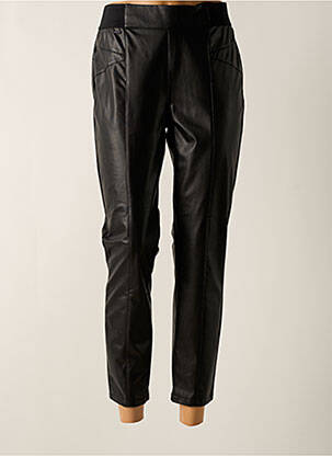 Pantalon 7/8 stretch taille normale noir STREET ONE femme