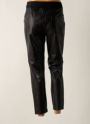 Pantalon 7/8 stretch taille normale noir STREET ONE femme