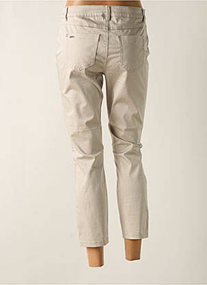 Pantalon 7/8 stretch taille normale gris STREET ONE femme