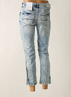 Jeans coupe slim tissage brut taille normale bleu STREET ONE femme