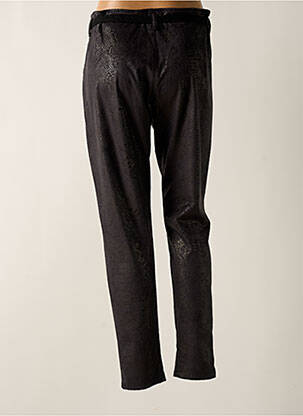 Pantalon slim taille normale taille normale noir LO! LES FILLES femme