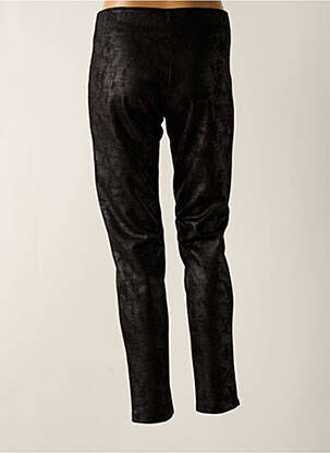 Pantalon slim taille normale taille normale noir LO! LES FILLES femme