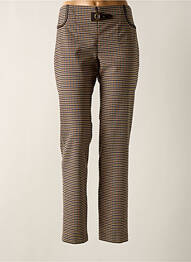 Pantalon slim taille normale taille normale beige LO! LES FILLES femme