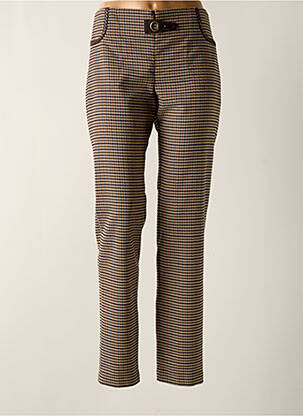 Pantalon slim taille normale taille normale beige LO! LES FILLES femme