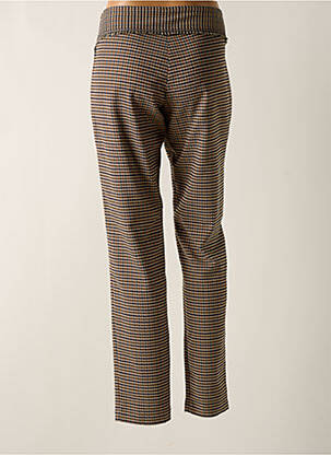 Pantalon slim taille normale taille normale beige LO! LES FILLES femme