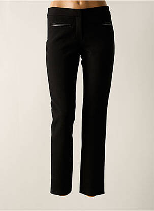 Pantalon slim stretch taille normale noir EMMA & CARO femme
