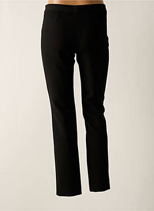 Pantalon slim stretch taille normale noir EMMA & CARO femme